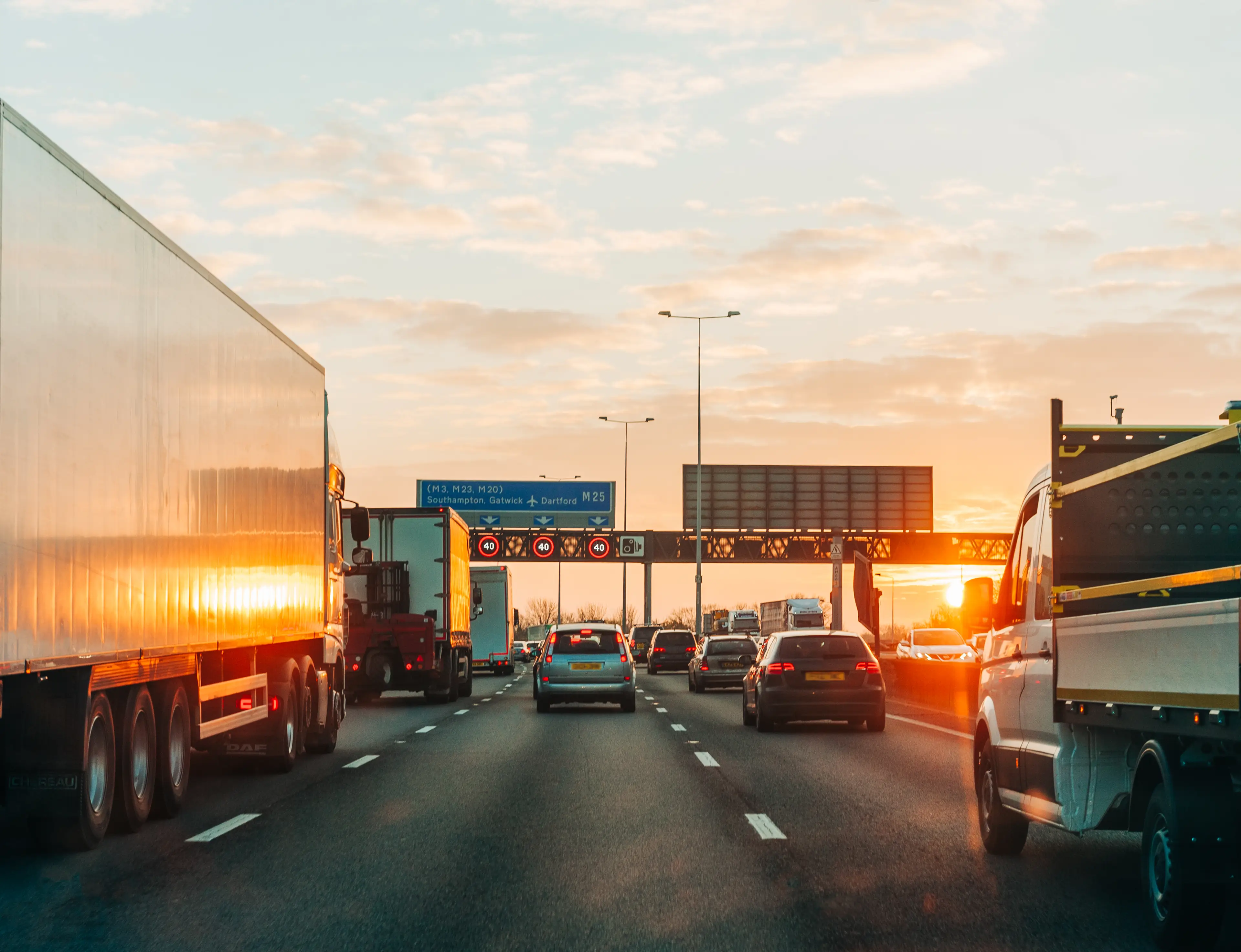 Smart motorway queues (Getty Stock Images)