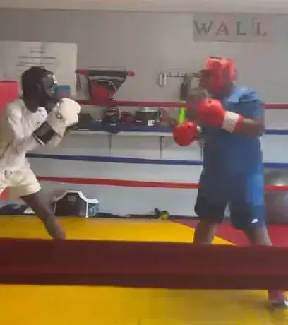 The two boys ended up with $100 each after the fight.