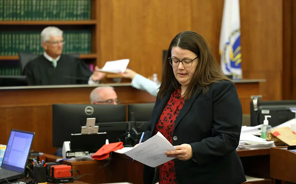 The prosecution's question was thrown out (Photo by David L. Ryan/The Boston Globe via Getty Images)