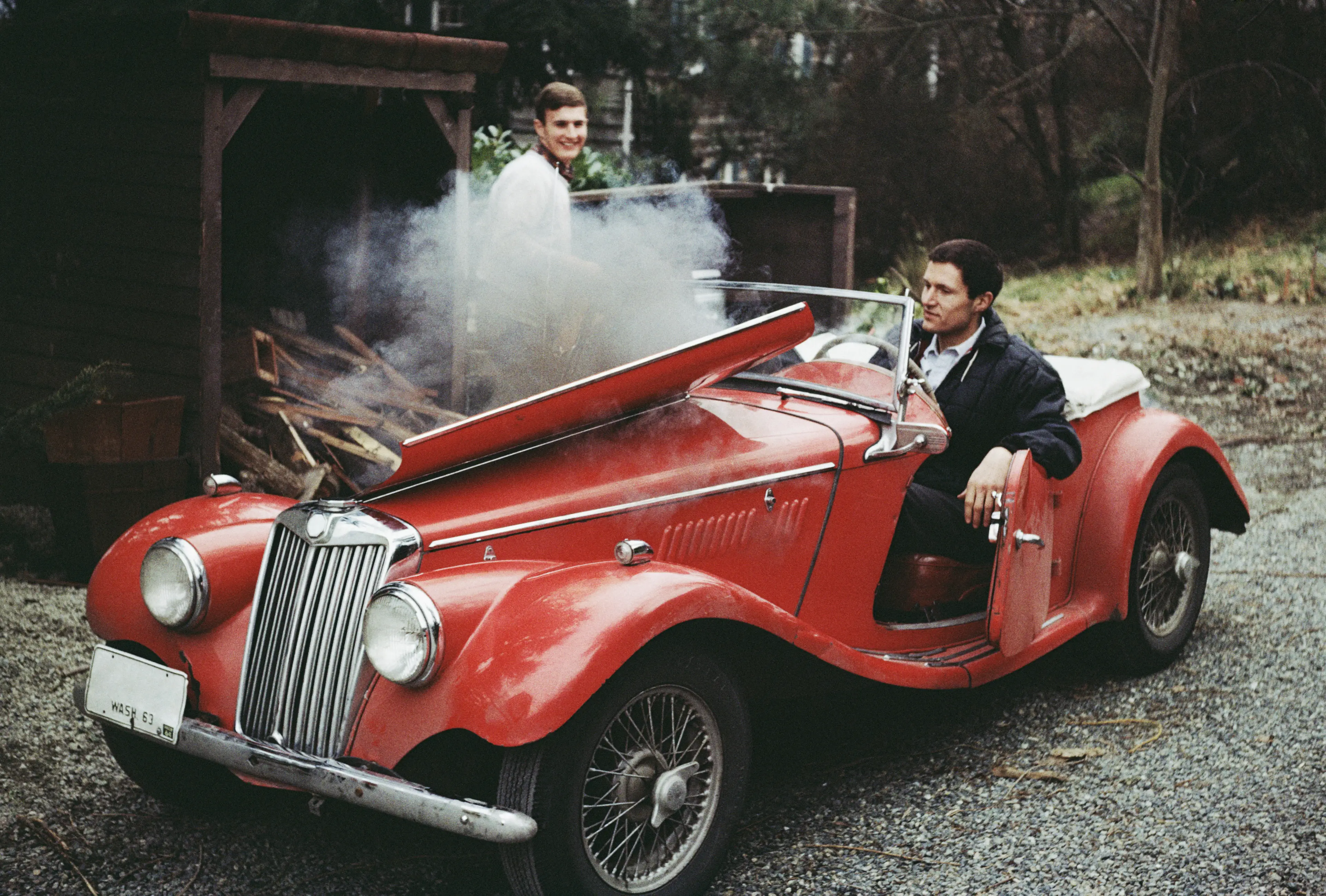 "Might be time to trade in the old girl for a Ford Fiesta."