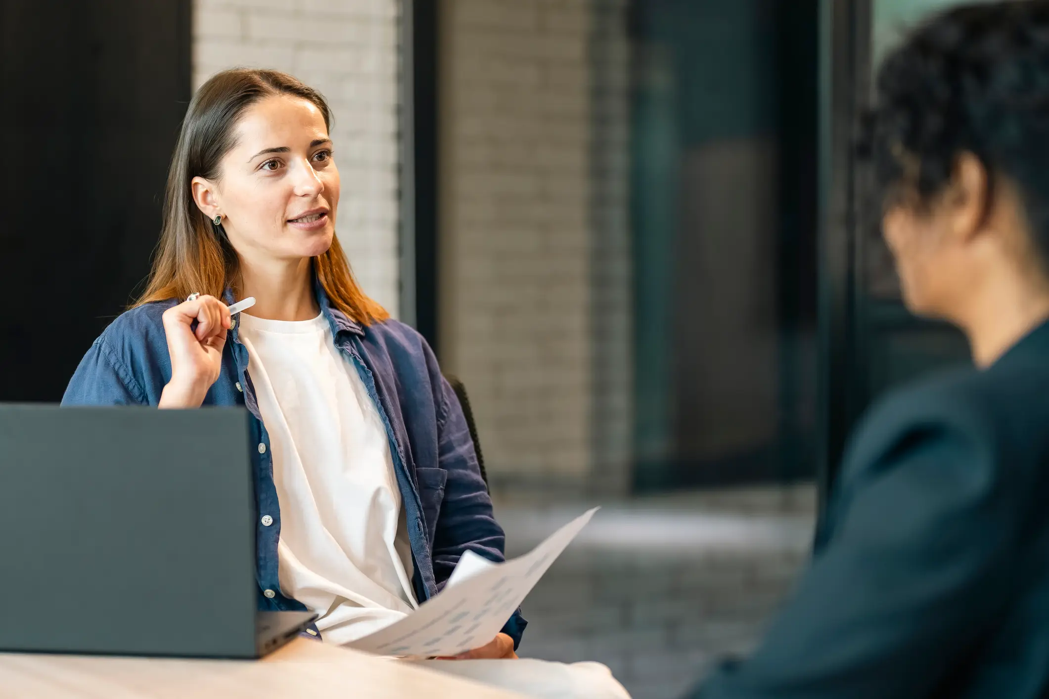 "There's actually a lot more important factors, like my emotional connection or how he uses it, instead of length." (Getty Stock Photo)