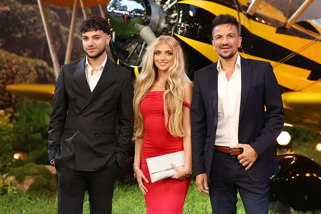 A representative for Andre claims his children haven't even met Andrews yet (Shane Anthony Sinclair/Getty Images)