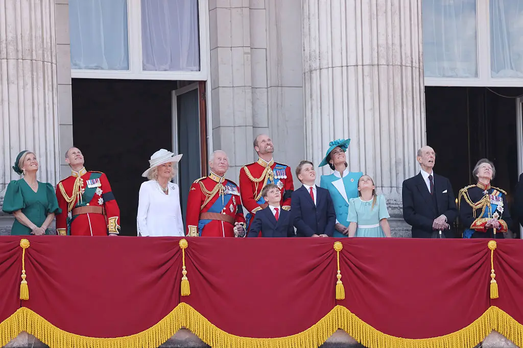 Prince Louis stole headlines for his behaviour at the event (Neil Mockford/Getty Images)