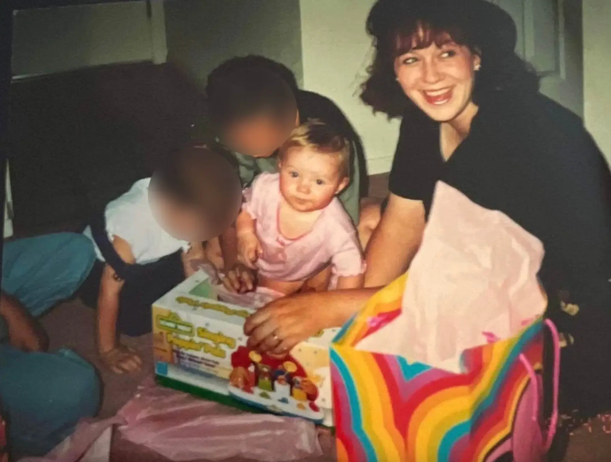 Jordyn says her mum treated her like a 'puppet' and would lock her in an empty room for days on end (SWNS)