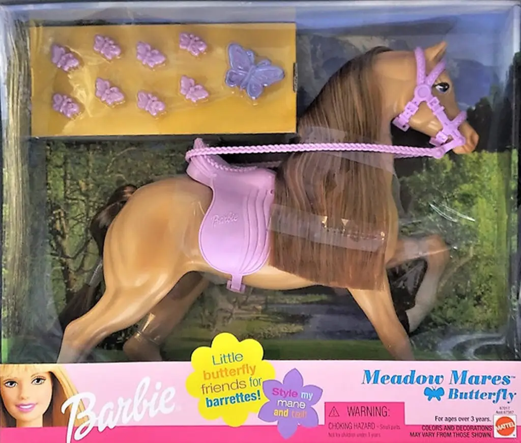 Barbie Meadow Mare's are a hotseller (Mattel)