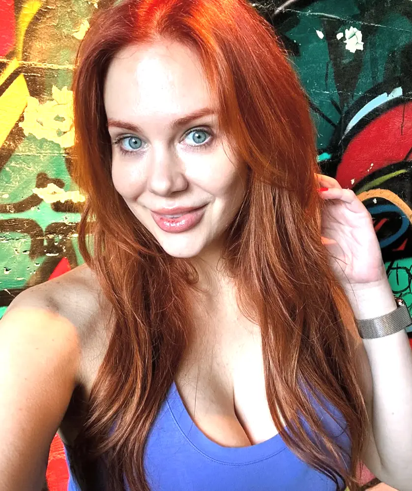 The ex-Disney star claimed that the adult industry isn't sleazy, like most would think (Instagram/@maitlandward)
