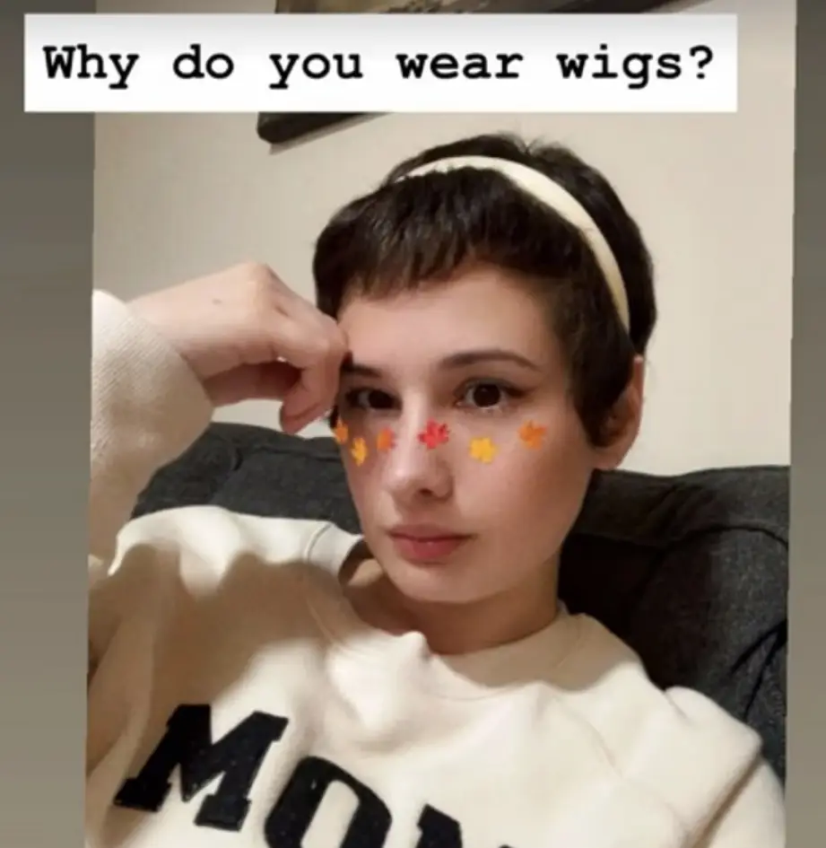 Gypsy Rose Blanchard shared what she looks like without wigs (Instagram/Gypsy Rose Blanchard)