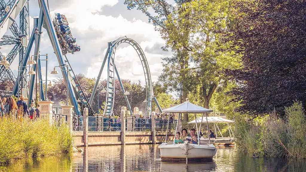 Efteling theme park.