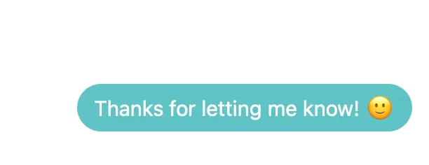 Seems using this emoji isn't so smiley (Screenshot)