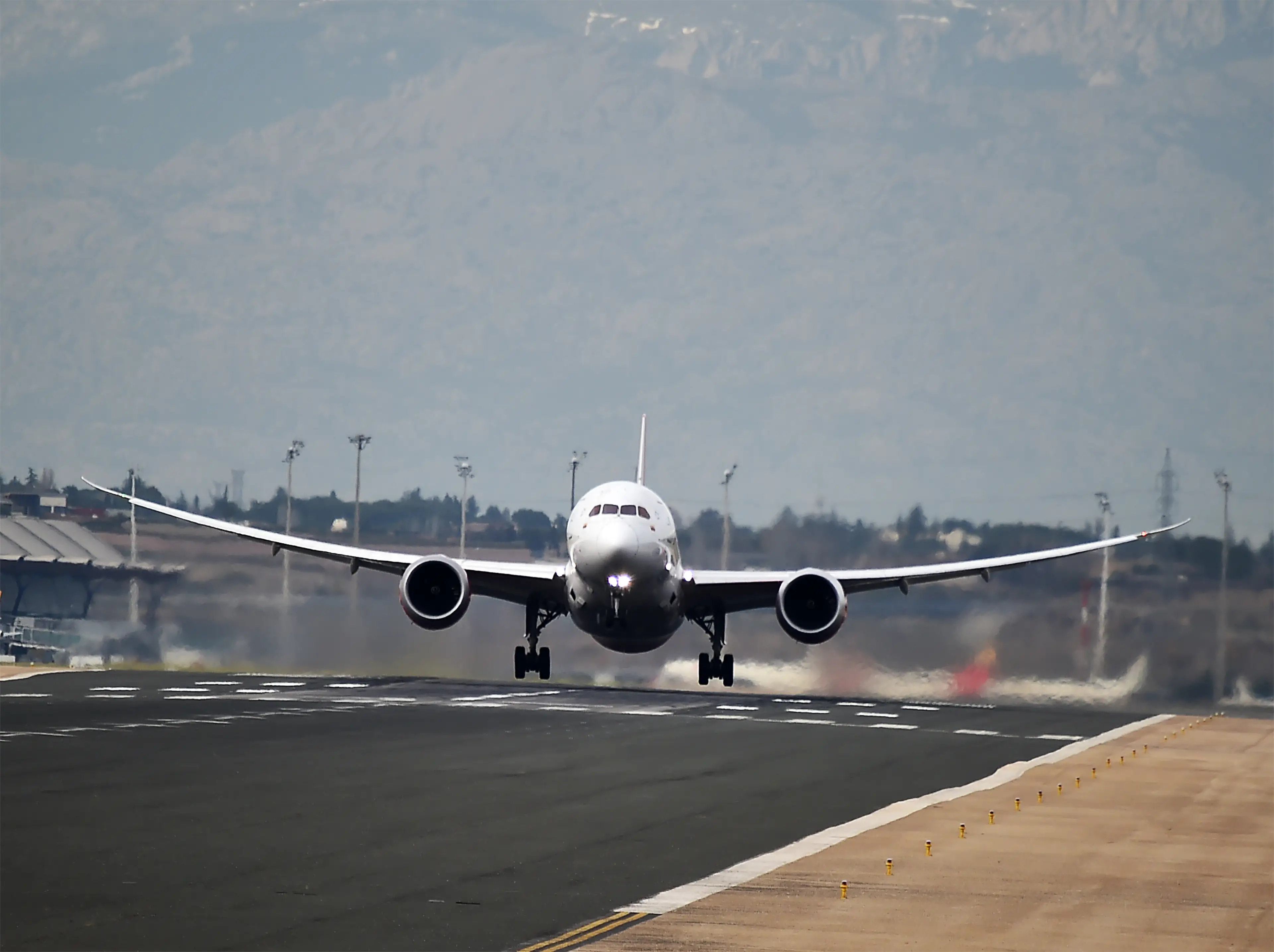 All flights from Terminals 1 and 2 are now cancelled. (Getty stock)