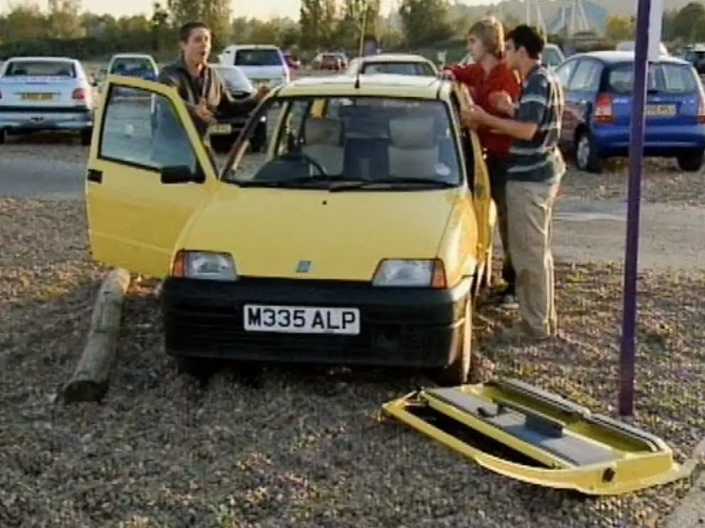 It is probably one of the most famous cars in UK TV history (Channel 4)