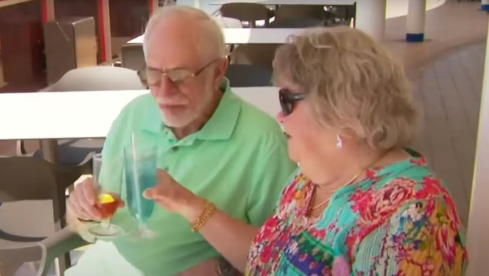 They have chosen to permanently live at sea, and it may have started a trend. (A Current Affair)