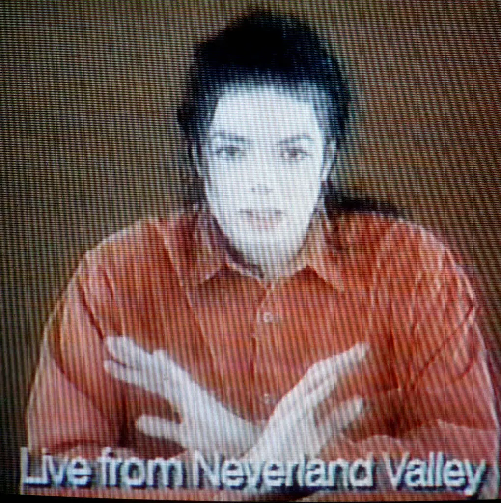 Jackson would deny the allegations in a televised statement from his Neverland Ranch (Yvonne Hemsey/Getty Images)
