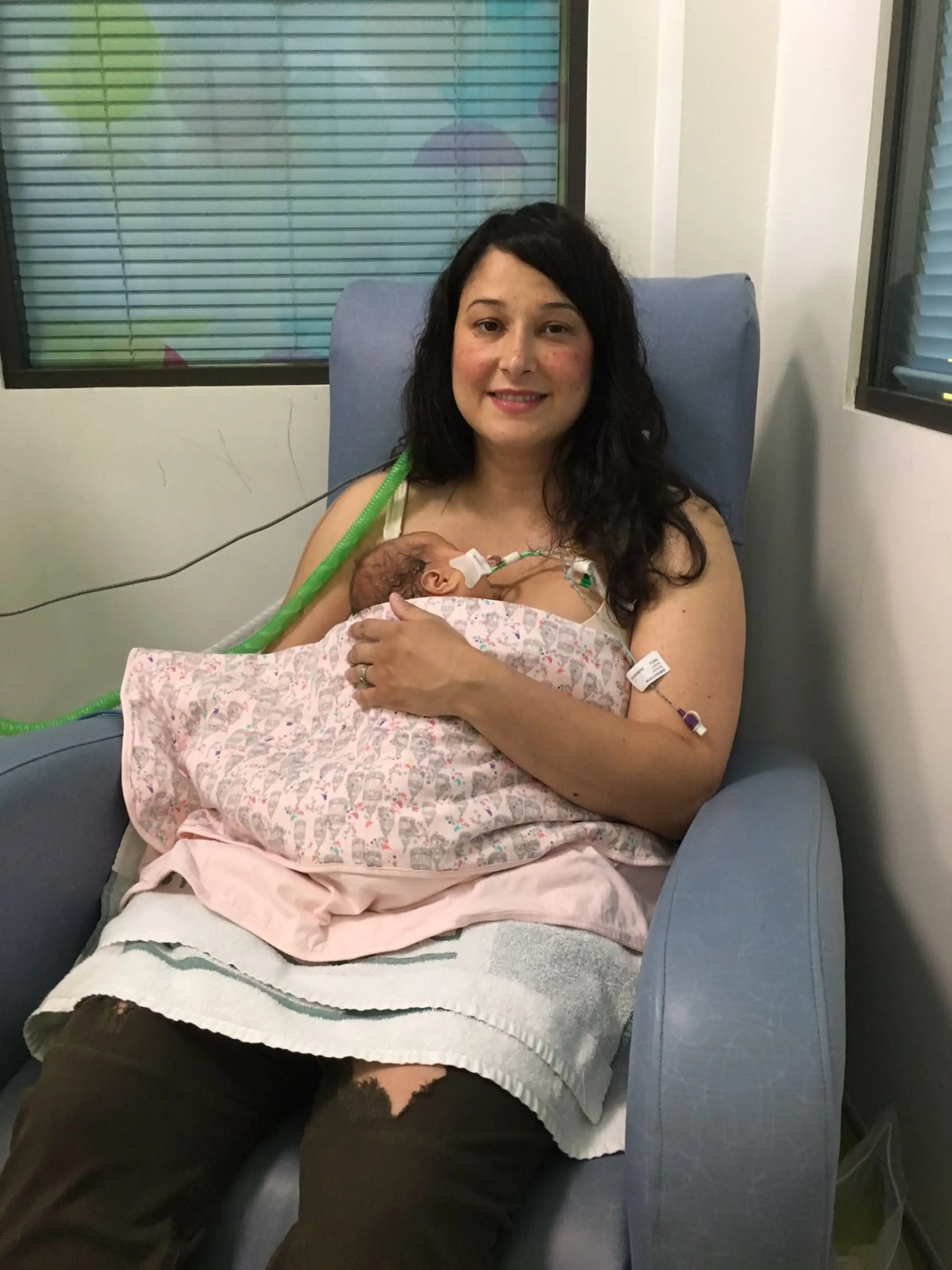 Sadie was diagnosed with Congenital Central Hypoventilation Syndrome at two months old.