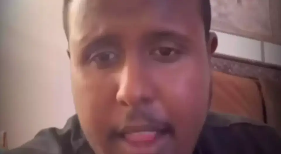 Ayub Qassim has spoken to detective Mark Williams-Thomas about his final interaction with the teenager (YouTube)