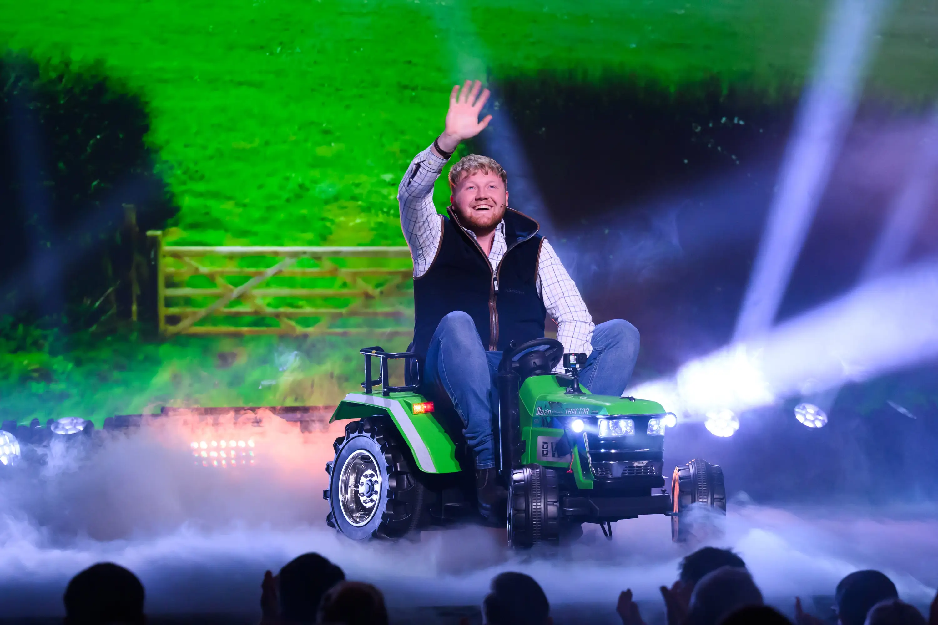 Cooper on his Amazon Prime Video special (Amazon MGM Studios/Ellis O'Brien)