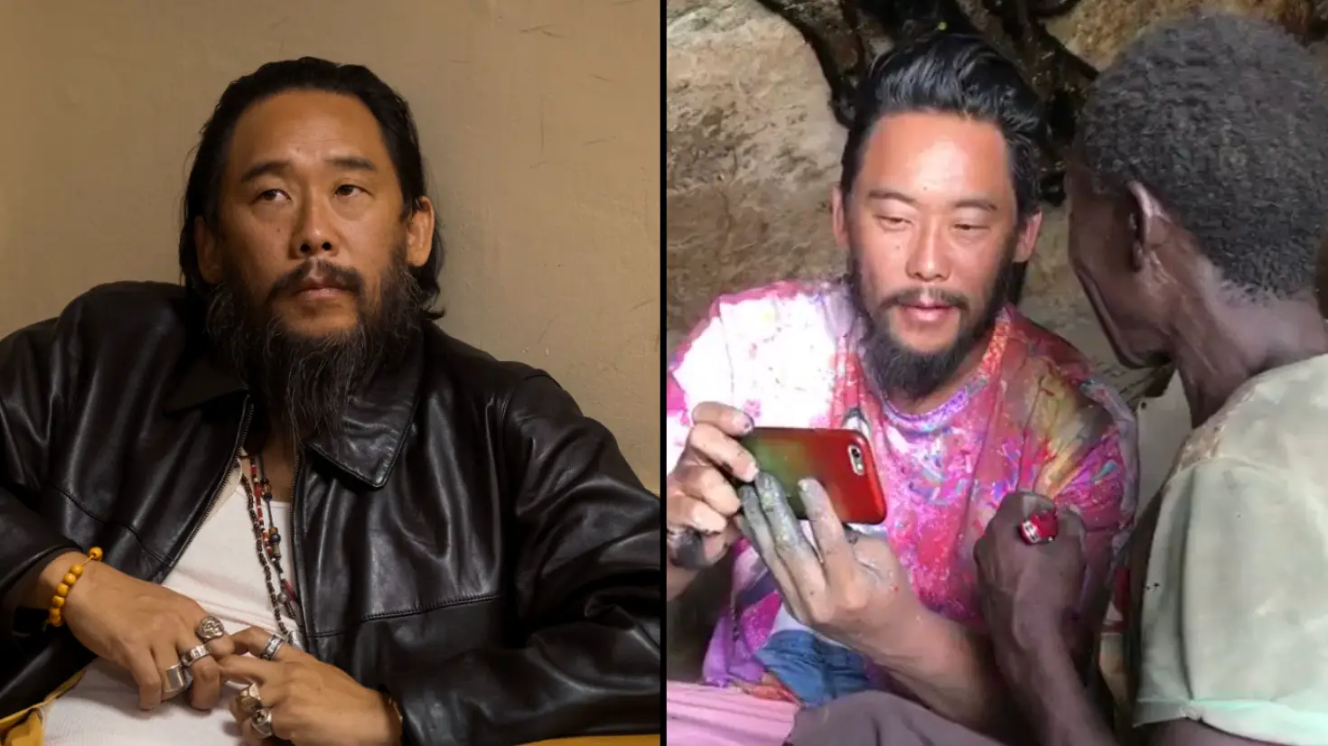 Netflix / Facebook/DavidChoe