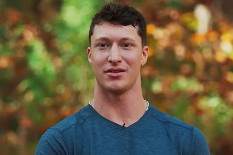 Fitness coach Grant, who featured on Temptation Island (YouTube/@MrBeast)