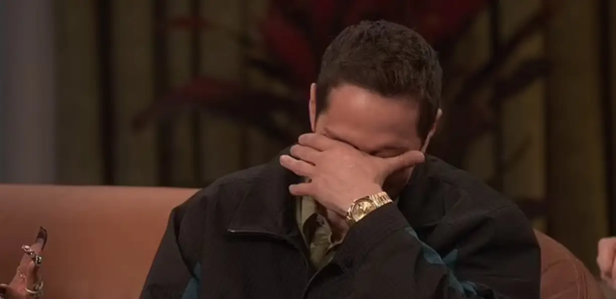 Davidson appeared to squirm when asked about his former relationships (Netflix)