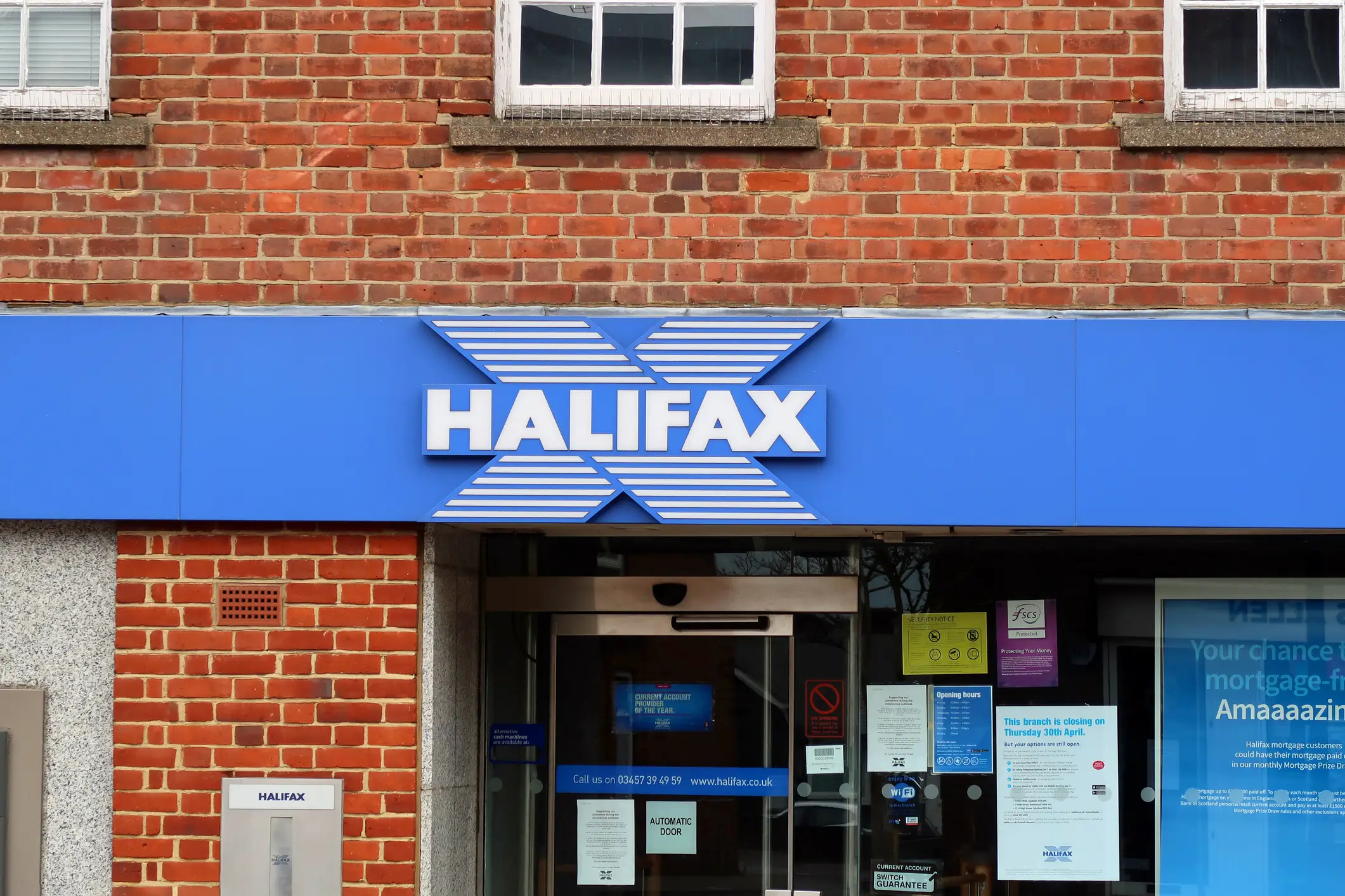 Halifax bank will be disappearing from the high street as the name is removed (Getty Stock)