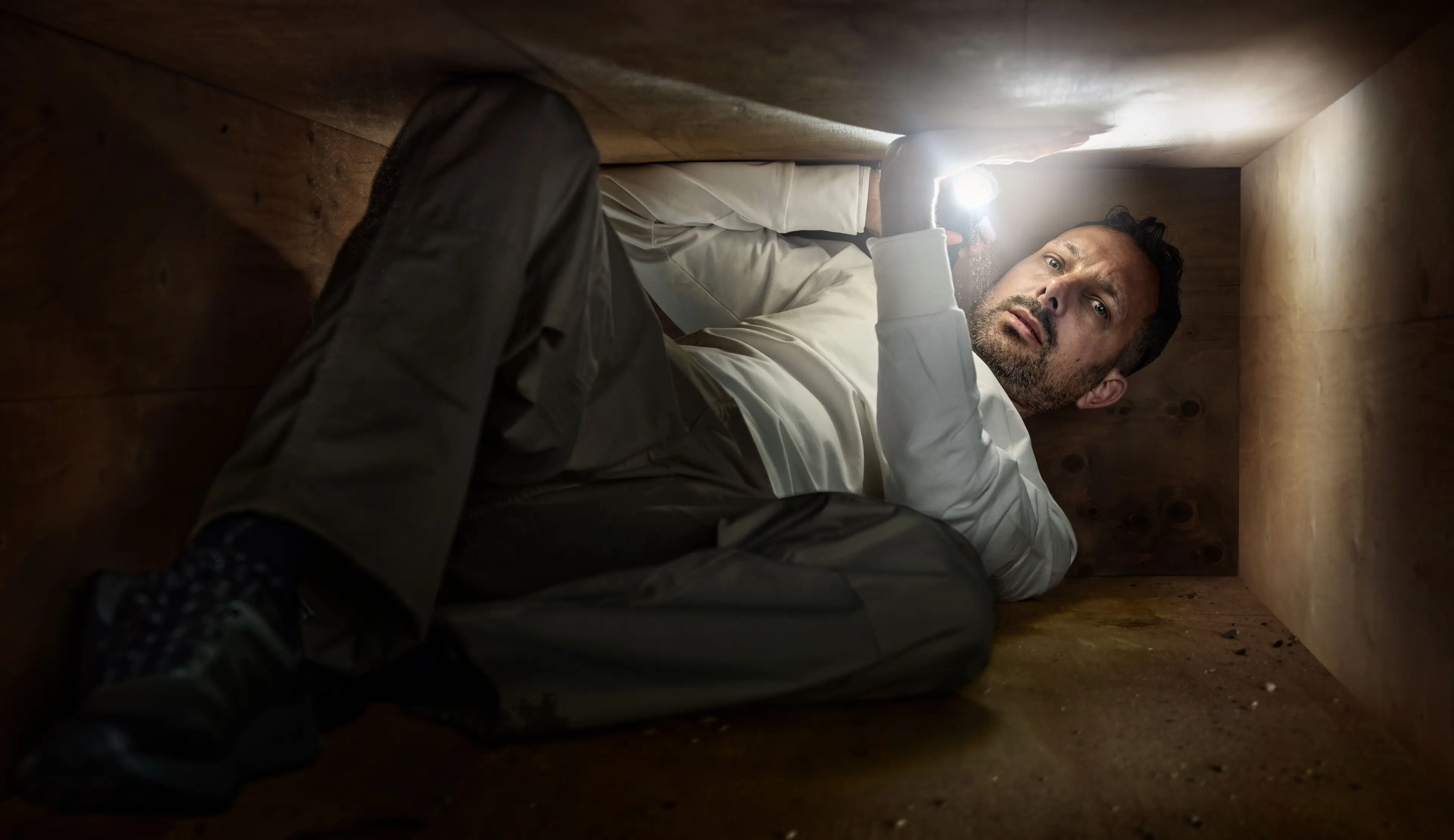 Dynamo's next show will end with him burying himself alive for Dynamo is Dead.