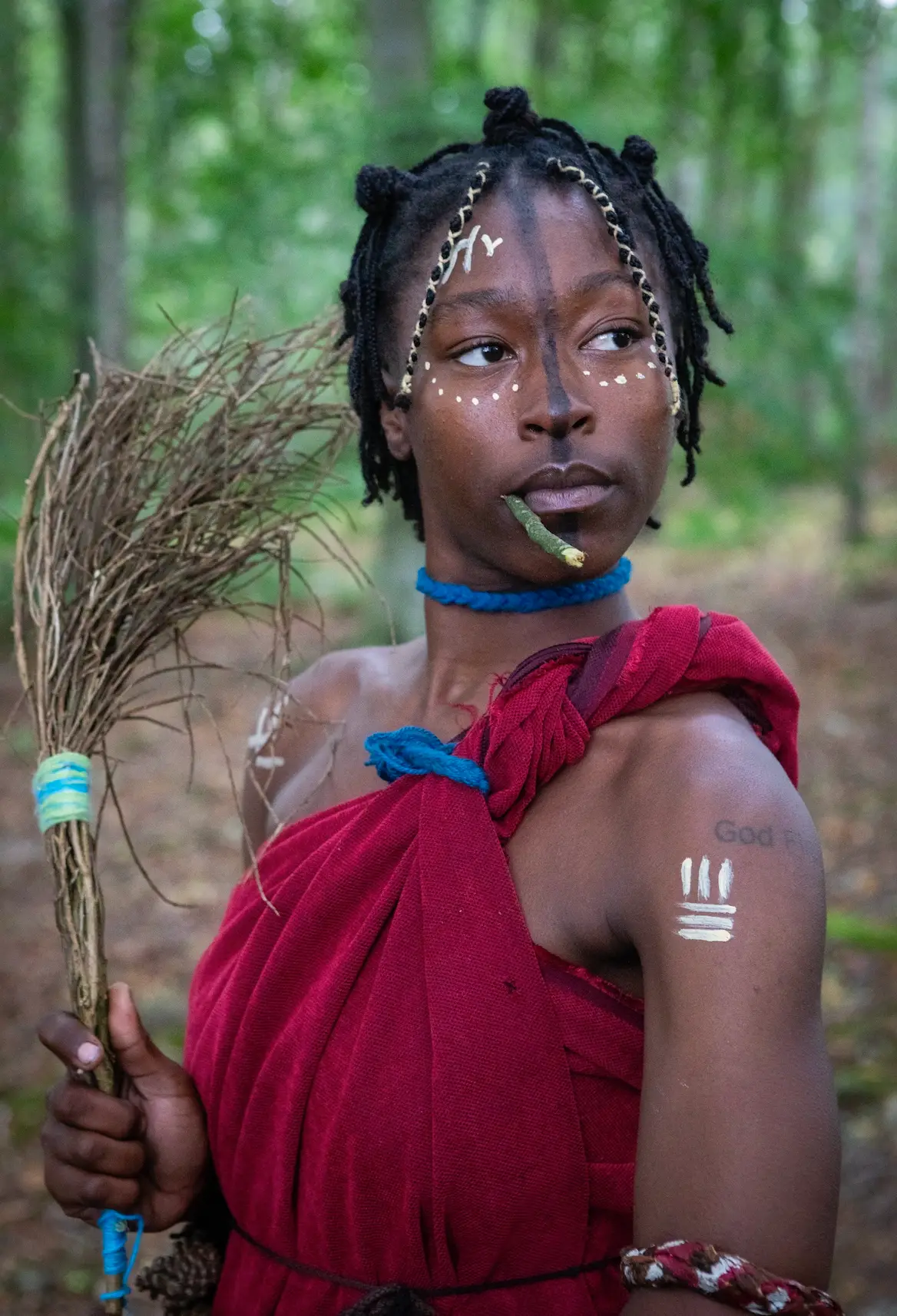 The mum-of-one fled her home earlier this year (SWNS)