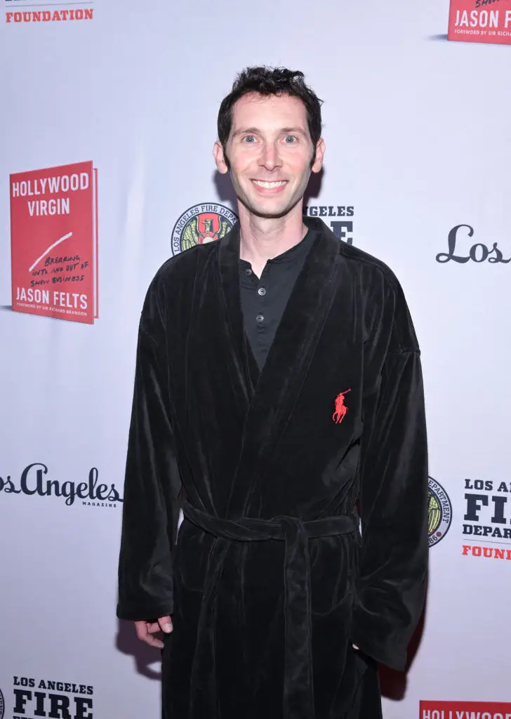 However Justin Berfield has confirmed his former co-star is 'really happy' (Michael Tullberg/Getty Images)