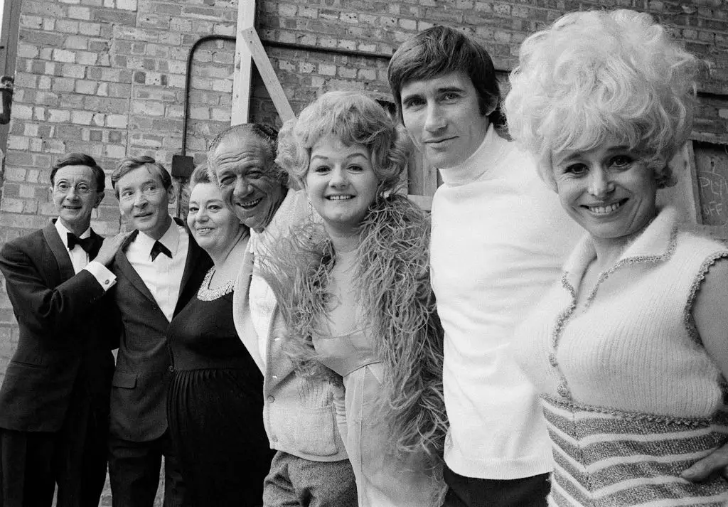 The Carry On Film series is a worth a good amount (Alisdair MacDonald/Daily Mirror/Mirrorpix via Getty Images)