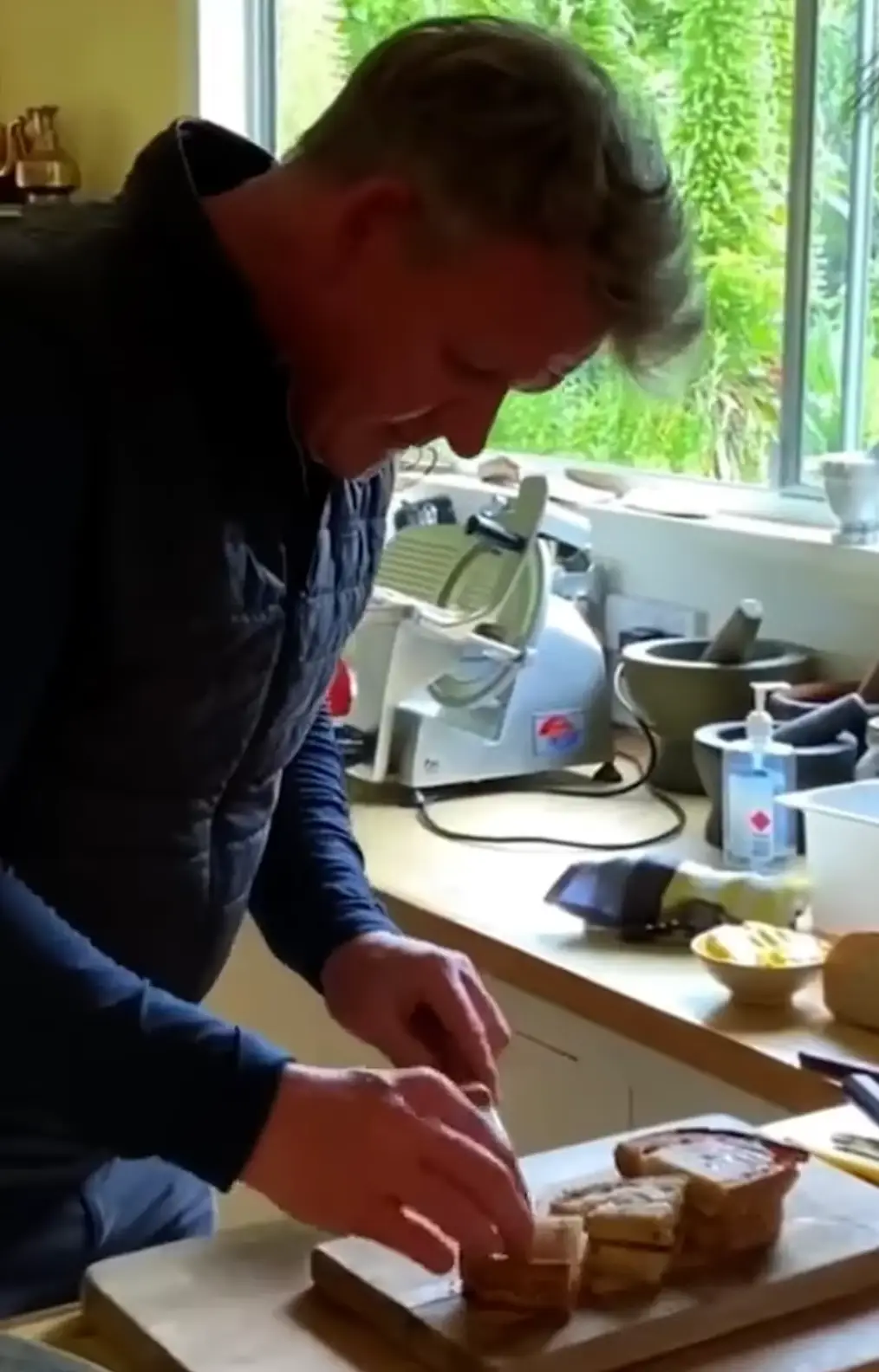 Fans ridiculed Ramsay's grilled cheese sandwich back in 2020.