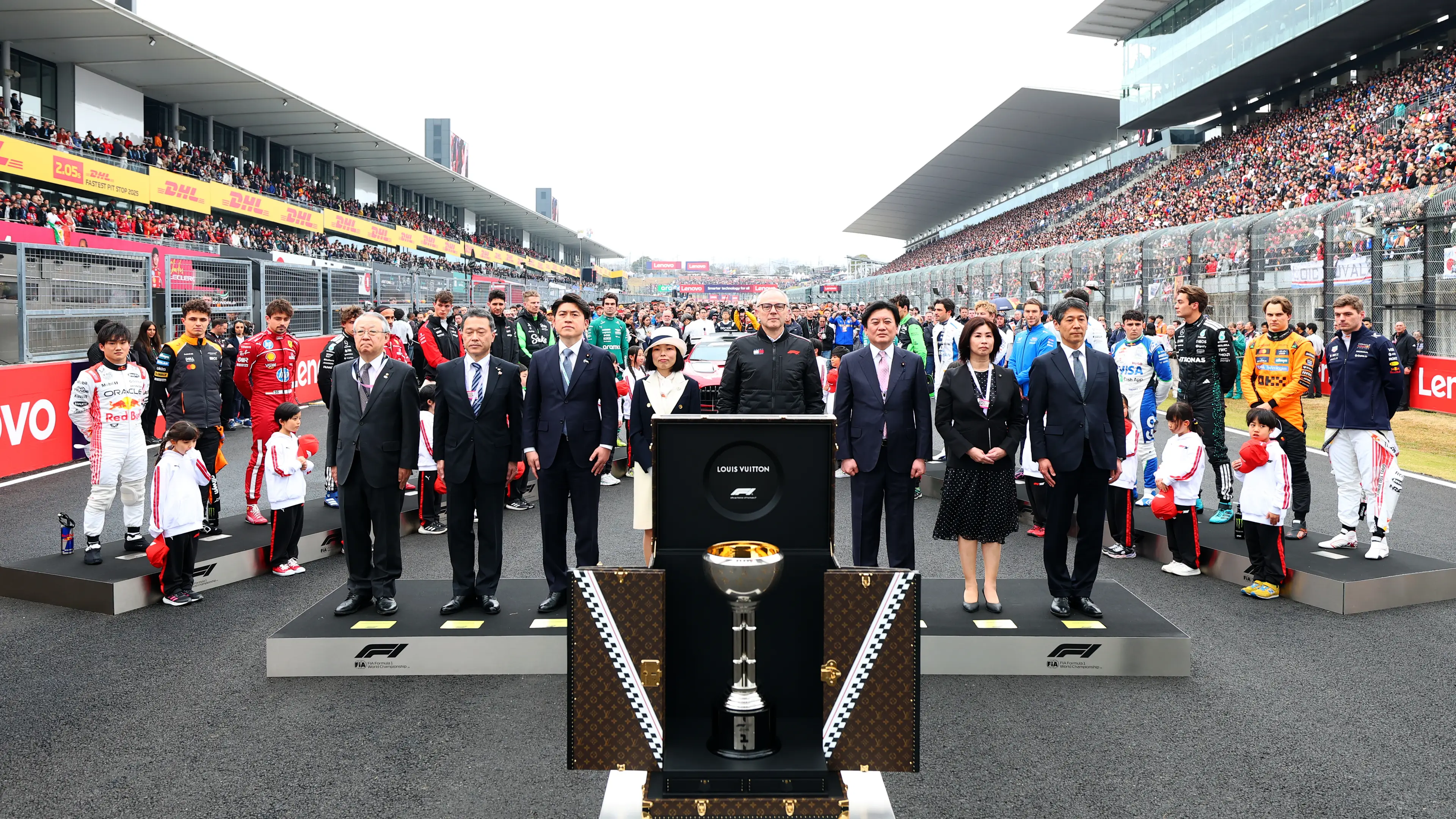 Bryn Lennon - Formula 1/Formula 1 via Getty Images