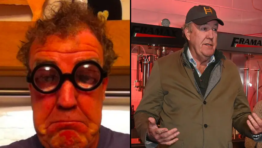 Twitter/jeremyclarkson/David M. Benett / Contributor/Getty