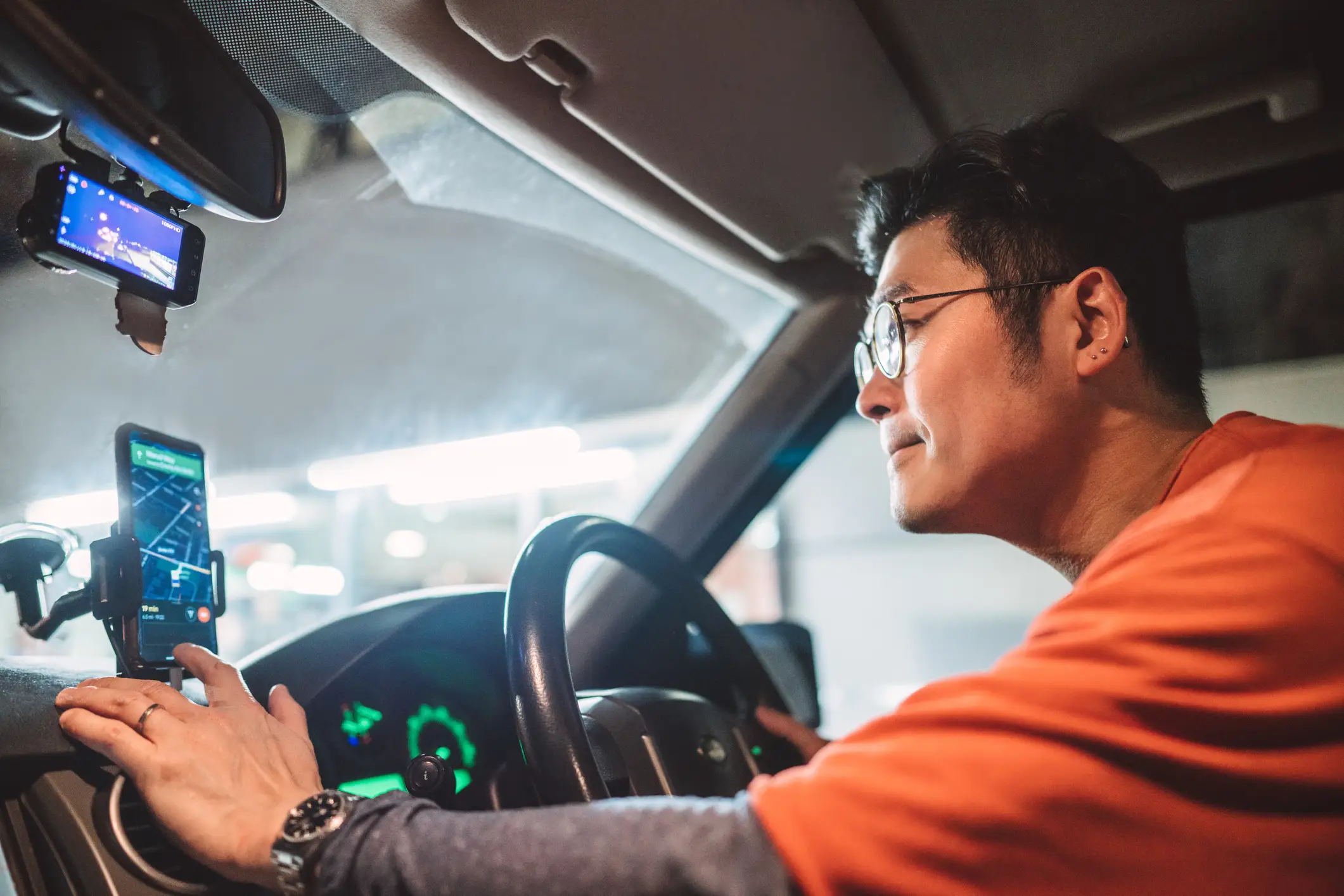 One doctor believes that a reliance on navigation systems could be indicative of ADHD (Getty Stock Images)