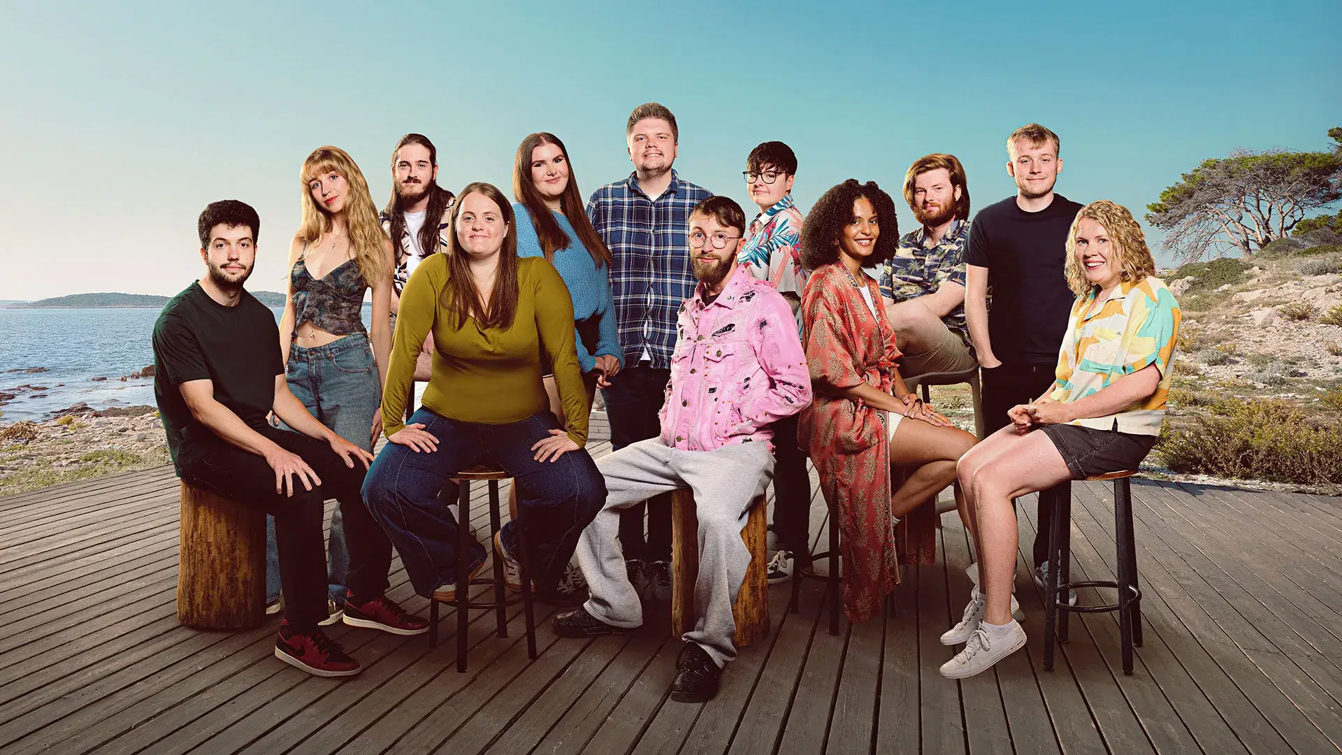 Season two of the show saw them spend longer on the retreat than season one (Channel 4)