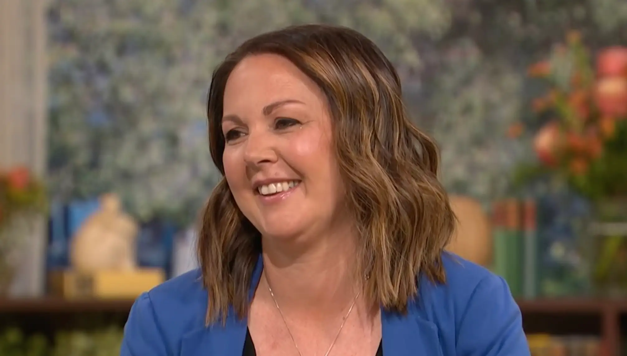 She alleged that since becoming a 'starseed', her personality and abilities completely changed. (ITV)