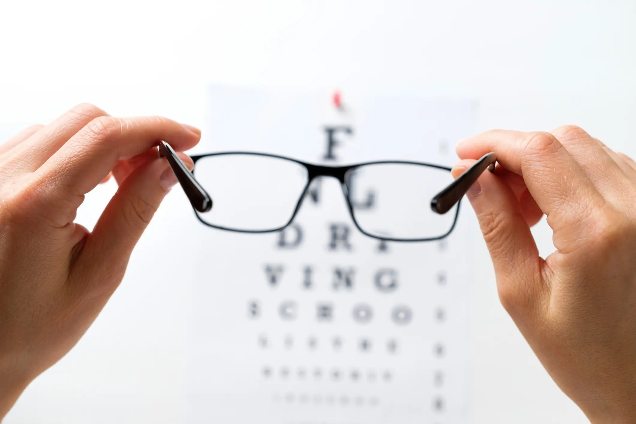 Eye problems are another on the list (Getty stock photo)