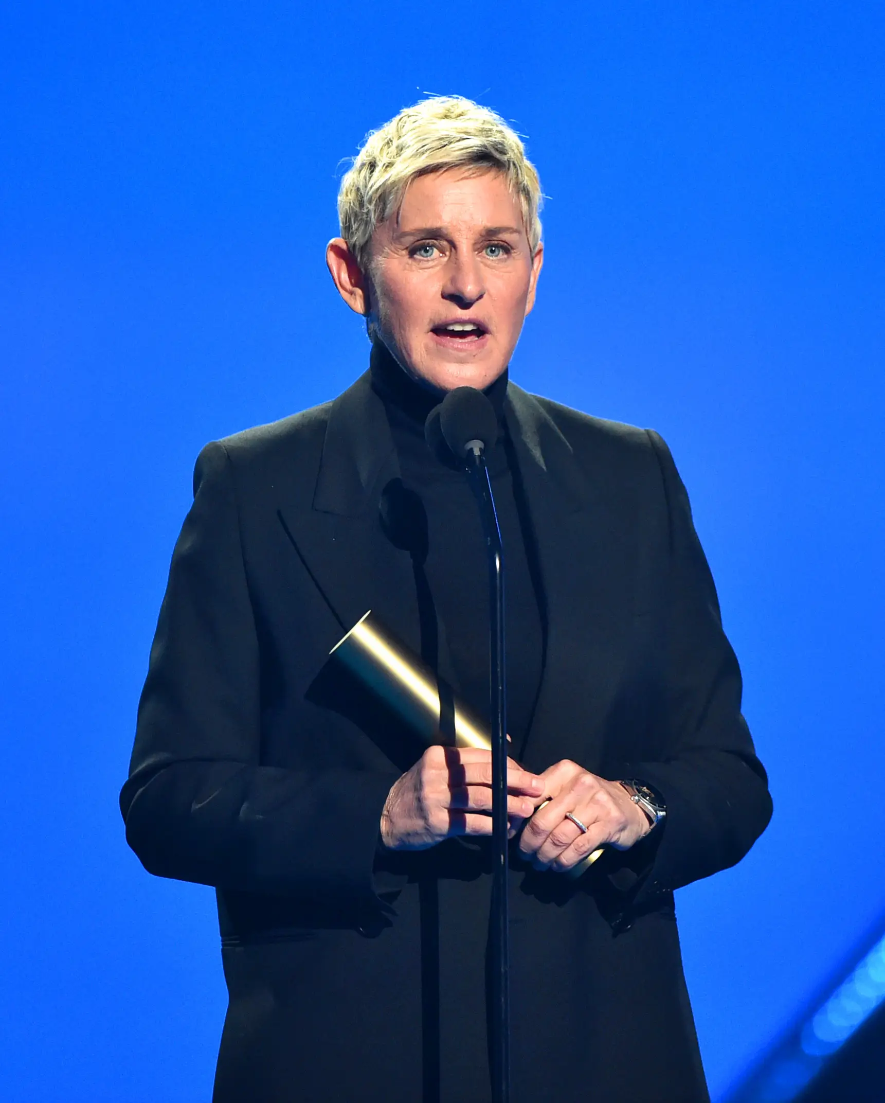 DeGeneres left her hit show over allegations of a toxic workplace (MEGA/GC Images)