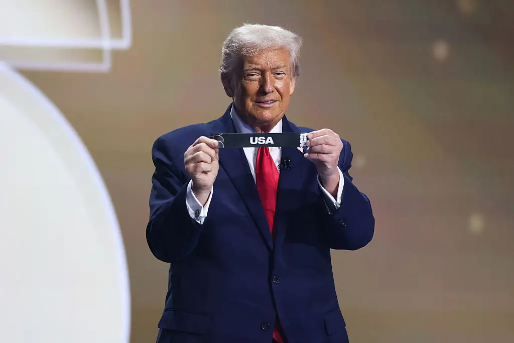 Trump has ensured that this World Cup will be a political one (Michael Regan - FIFA/FIFA via Getty Images)