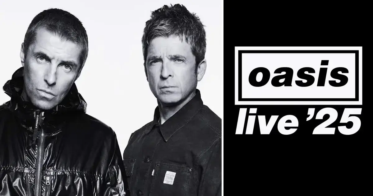 Oasis Live ’25 (Oasismania.co.uk)