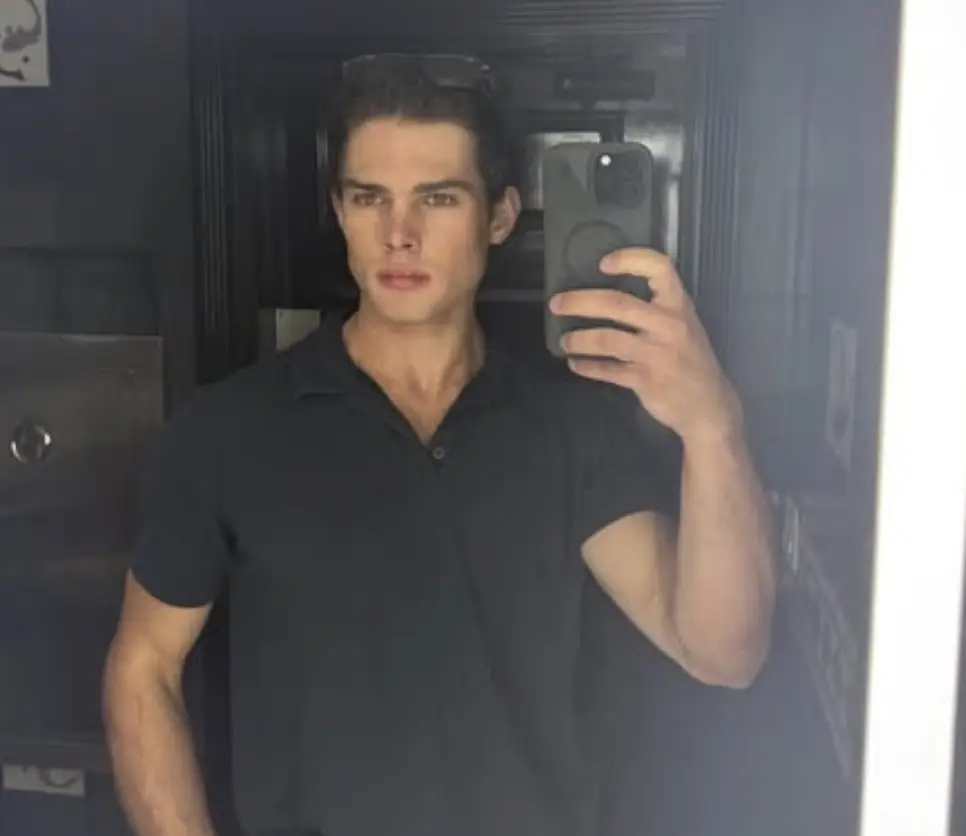 The influencer has achieved viral fame through his 'looksmaxxing' tips (Instagram/@ clavicular0)