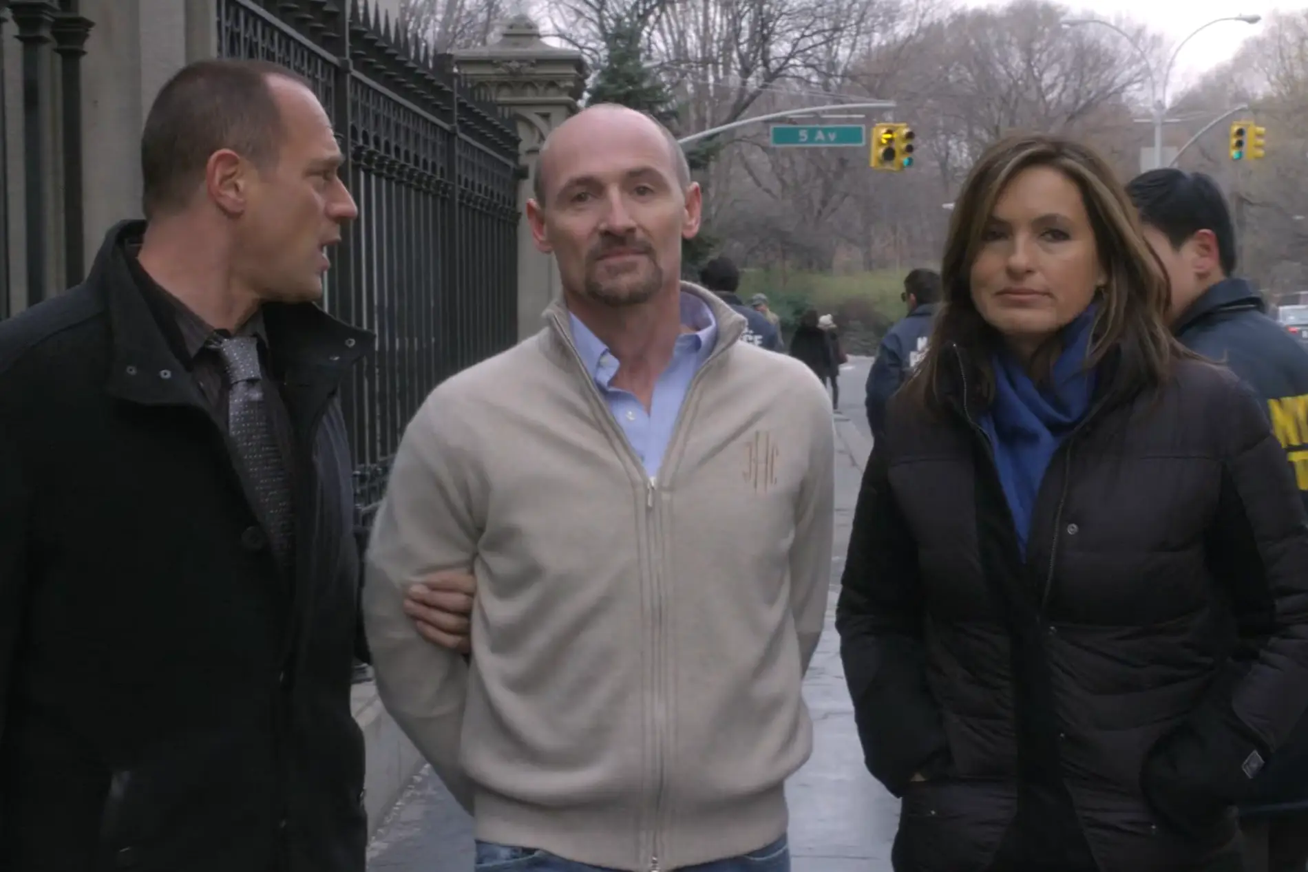 Many feel Jordan Hayes is a stand in for Epstein in the episode (NBC)