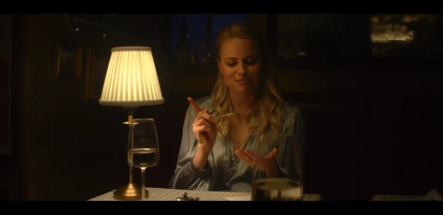 Cecilie was conned out of hundreds of thousands of pounds.