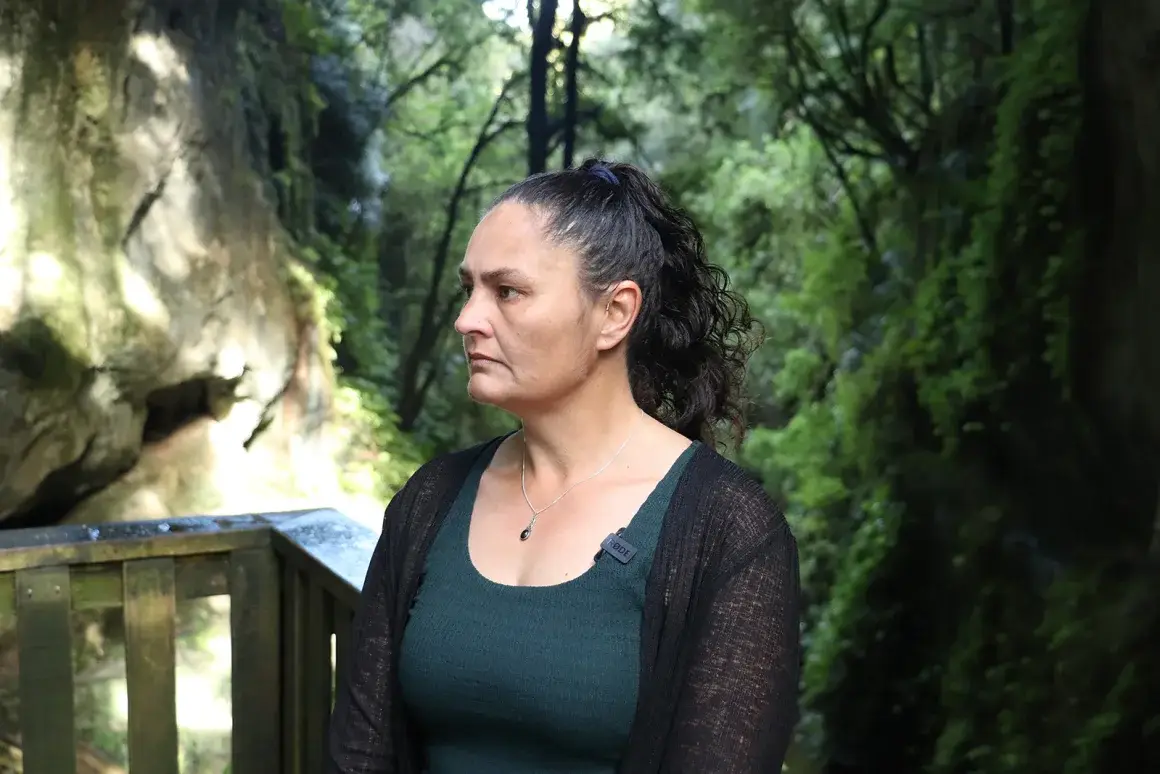 Cat, the mother of the missing children (New Zealand Police)