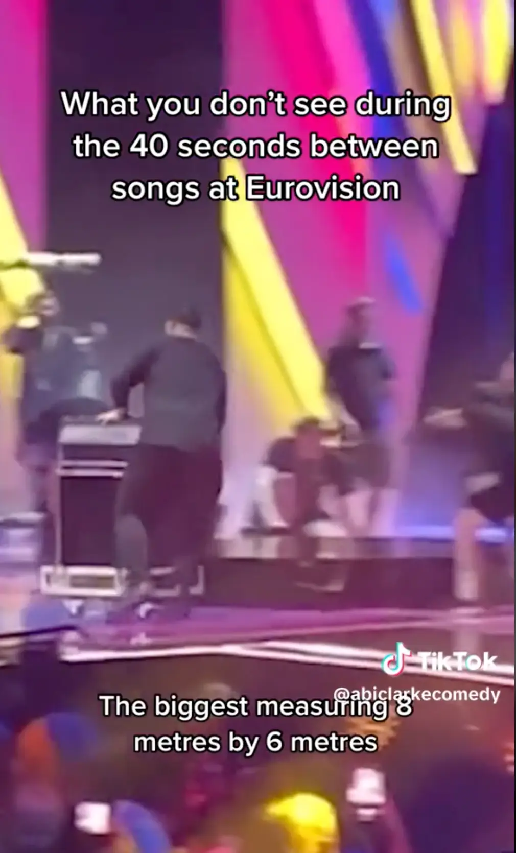 Some props are heavier and harder to handle than others.