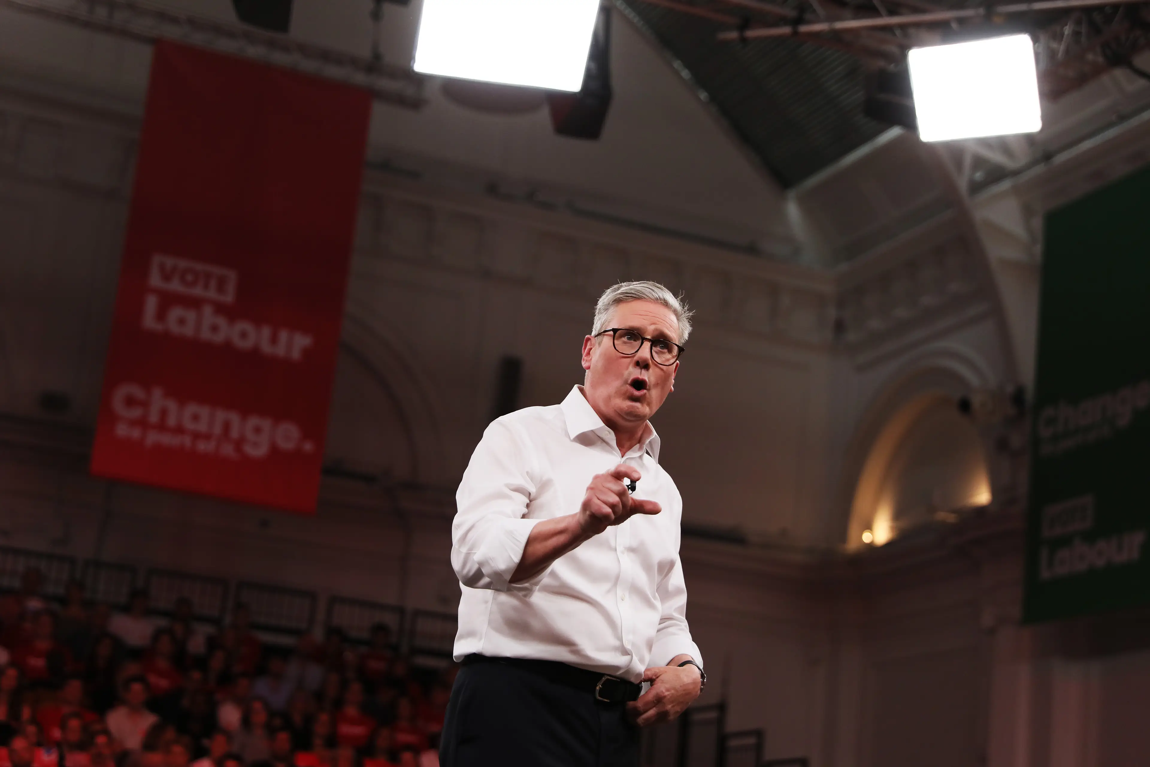 Step one: Win the election. Step two: Actually try and implement the stuff you promised. (Alishia Abodunde/Getty Images)