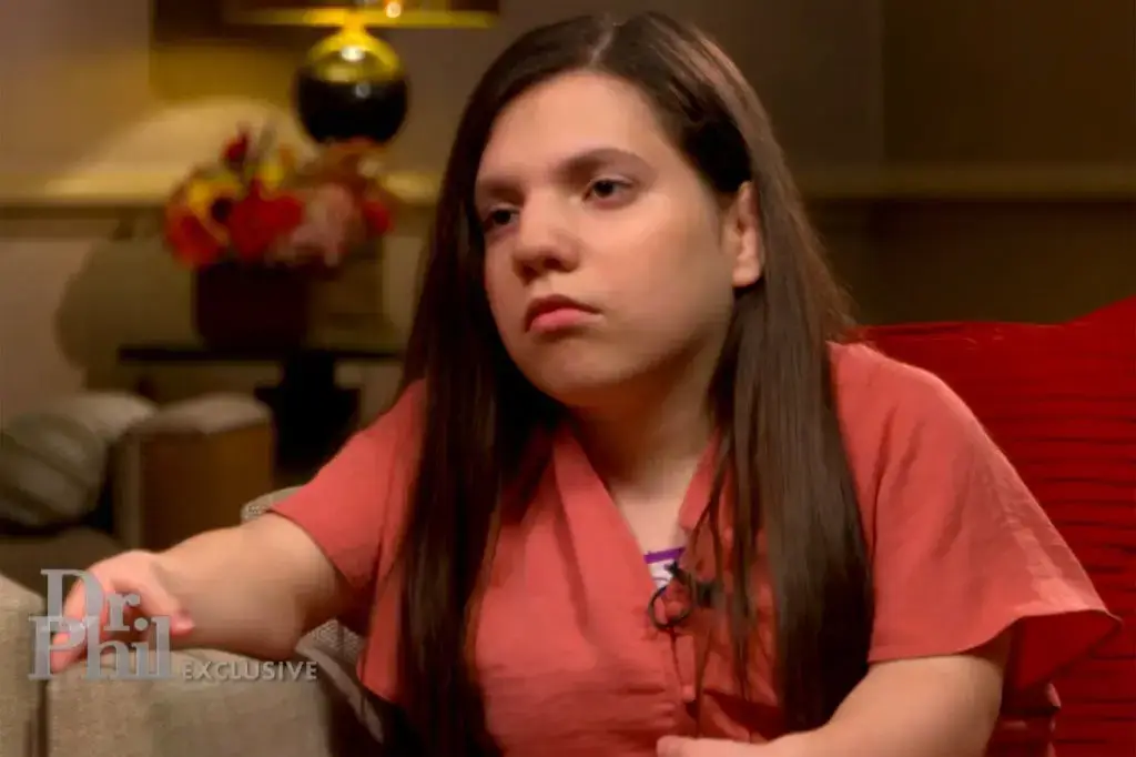Ukrainian orphan Natalia Grace was accused of trying to kill her adoptive parents (Dr Phil)
