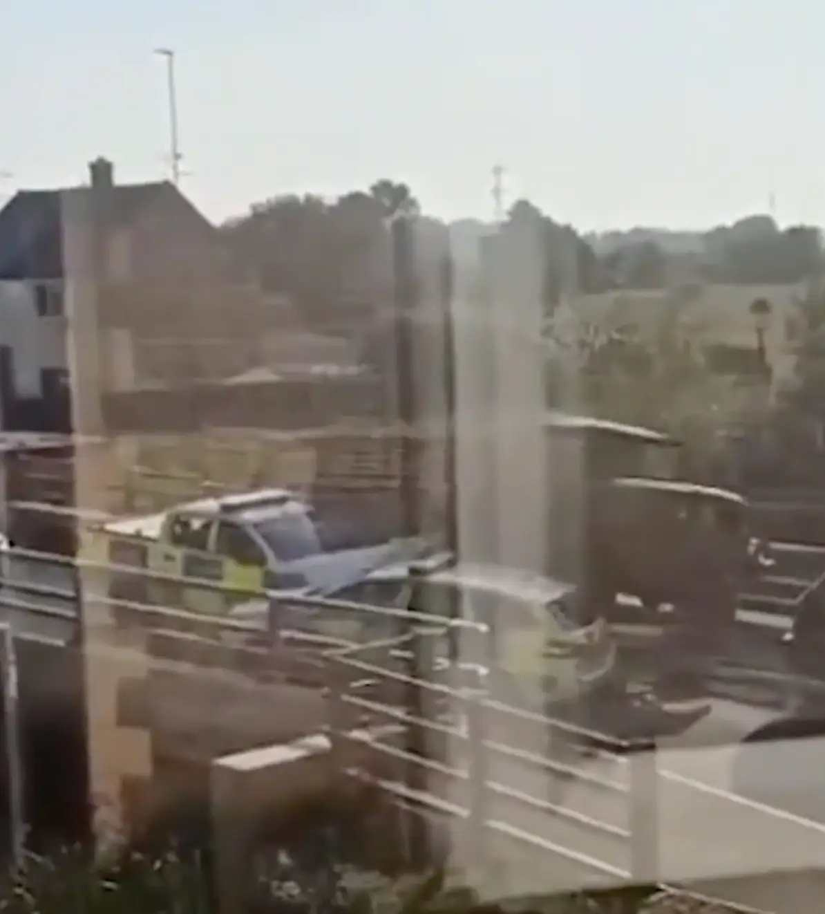 A 41-year-old man has since been arrested.