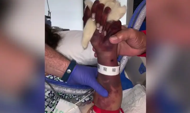 She had no idea that things were about to change for good (Marie Trainer)