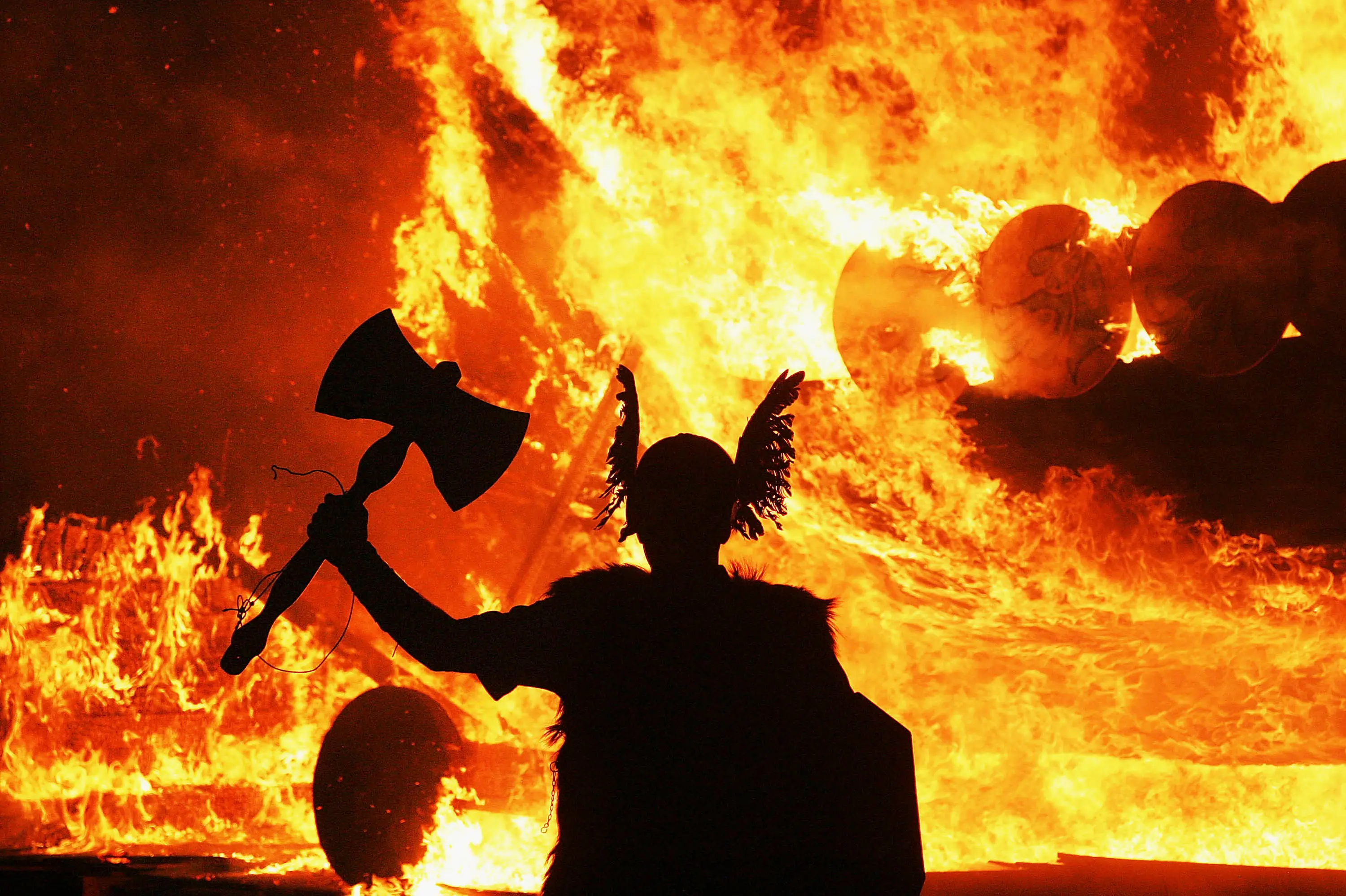 Hogmanay represents traditional Scottish ways of ringing in the new year (Handout via Getty Images)