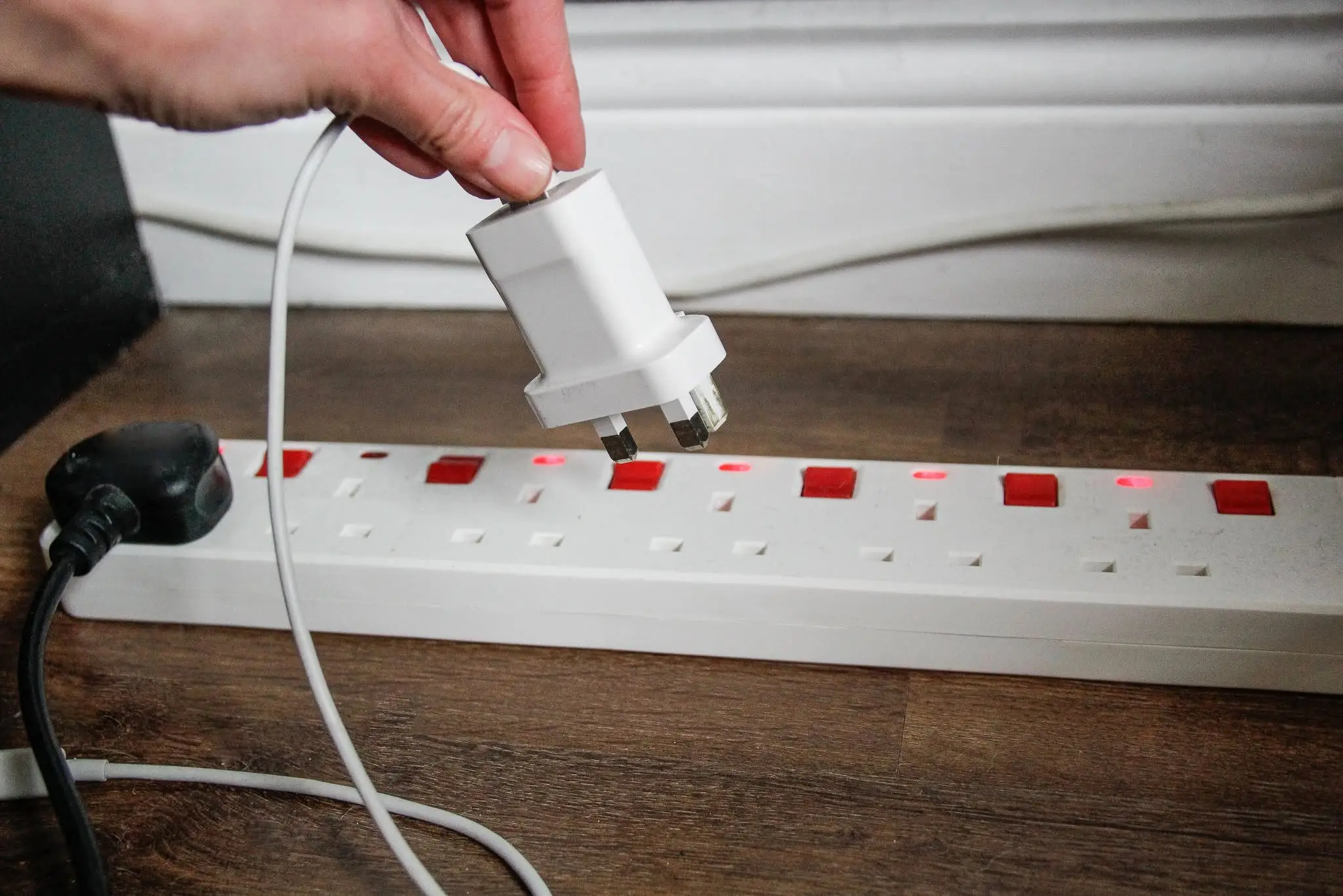 Extension cords got the boot (Getty Stock Images) 