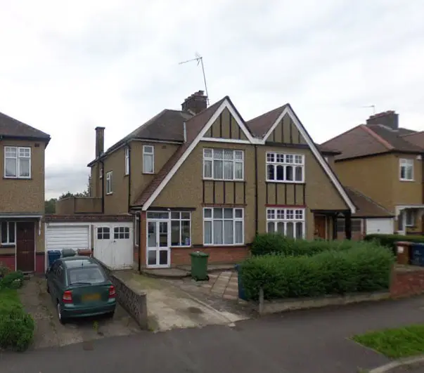 The family home in Harrow (Champion News)